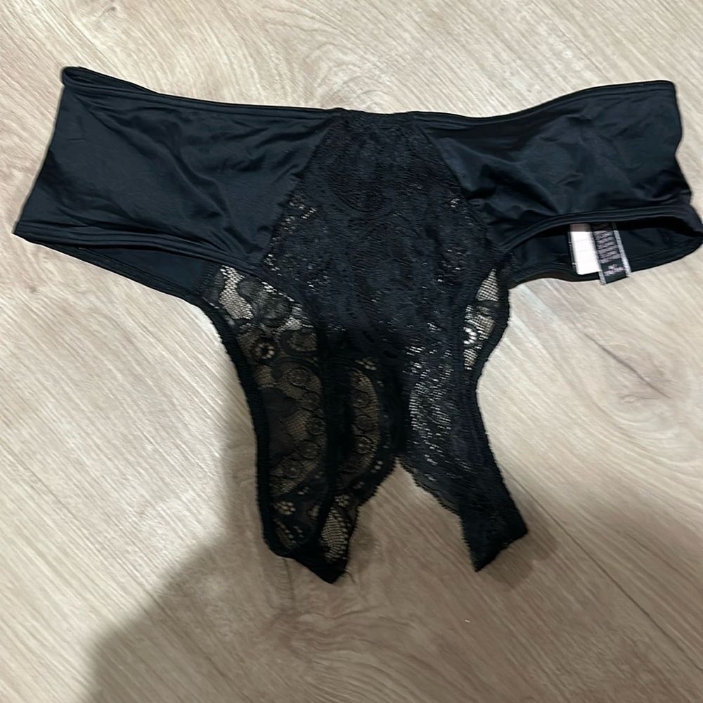 Victoria Secret black panties
